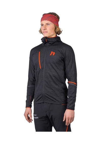 Hannah Niro Hoody Erkek Sweatshirt 10047402hhx.01 Amel Anthracite Mel