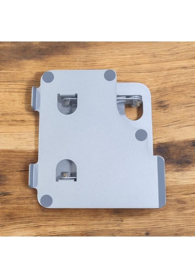 Katlanabilir Metal Alaşımlı Yükseklik Ve Açı Ayarlı Kaydırmaz Tablet Notebook Ve Laptop Standı Laptop Notebook Ve Tablet Standı Gümüş N6