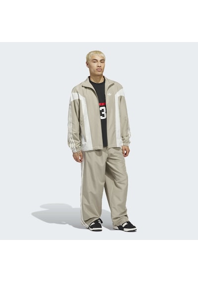 Adidas Kb7523 Wındbreak Jkt Erkek Rüzgarlık Bej