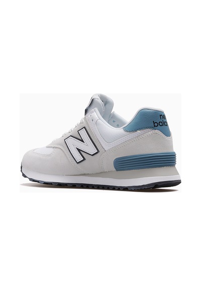 New Balance Unisex Sneaker Spor Ayakkabı 26y U57452z Bej.mavi Bej.mavi