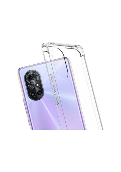 Huawei Nova 9 Se Kılıf 2Mm Anti Shock Silikon Renksiz