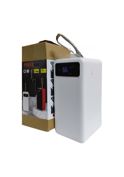 80.000 Mah Powerbank 4 Usb Micro Type-c Lightning Girişli El Fen.