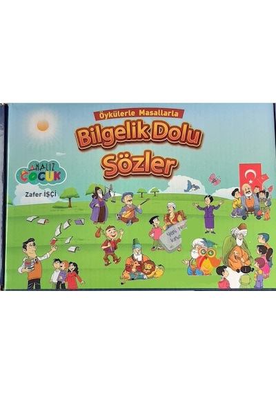Öykülerle Masallarla Bilgelik Dolu Sözler - Analiz Yayınları - 2.