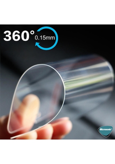 Microsonic Samsung Uyumlu Galaxy A73 5G Nano Glass Cam Ekran Koruyucu