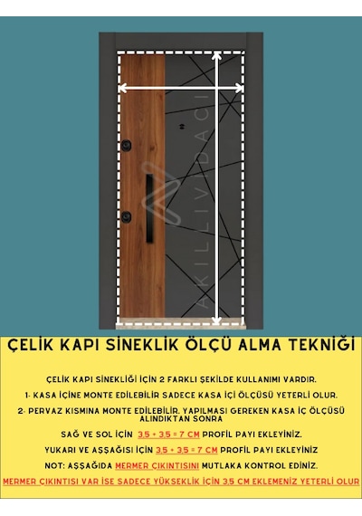 Plise Pileli Akordiyon Kapı Sineklik Akıllısineklik 90x210