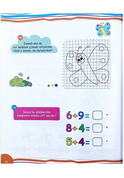 5-6 Yaş Bul Bakalım 200 Matematik Etkinlik Yuva Yayınları
