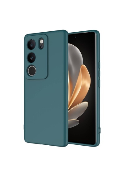 Zore Vivo V29 5g Kılıf Ogaa Mara Lansman Kapak - Kırmızı