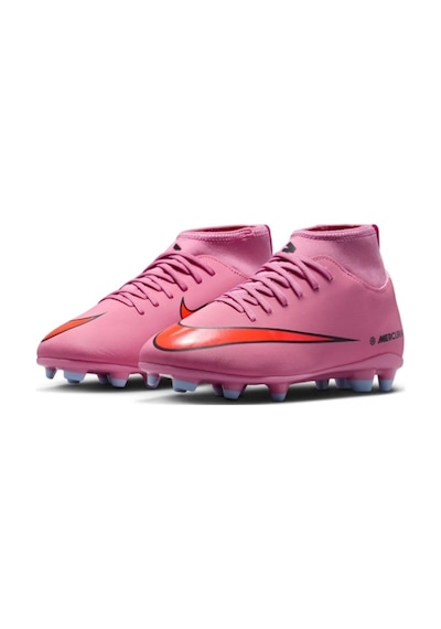 Nike Jr Mercurial Superfly 10 Club Fg/mg Çocuk Pembe Futbol Krampon Fq8318-600 I-189