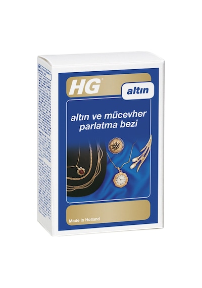 Hg Altın Ve Mücevher Parlatma Bezi N11.1968