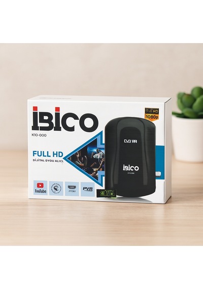 Full Hd 1080p Uydu Alıcısı Hdmı, Av, Wifi, Youtube