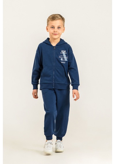 Rolypoly Erkek Çocuk Believe In Yourself Lacivert Eşofman Takımı Rp3882-c-v3 Rp3882-c-v3