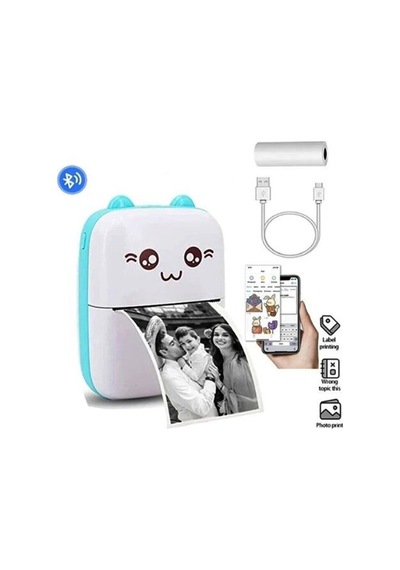Hasuba Mini Printer Yazıcı Hs-261
