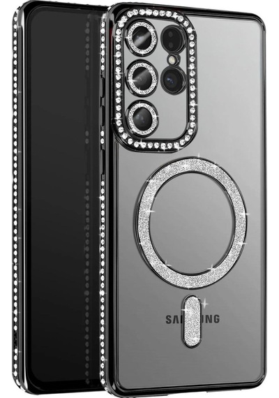 Joko Samsung Galaxy S26 Ultra Joke Simli Magneticsafe Kılıf - Siyah