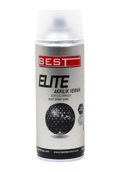 Parlak Sprey Vernik Best 400 Ml 000 Parlak Vernik