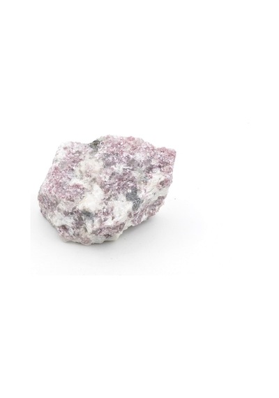 Hakiki Doğal Lepidolit Taşı Kaya Parçası 143 Gram