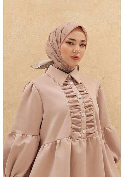 Silk Home Olinda Eşarp - Vizon Yeşil - Vizon Yeşil