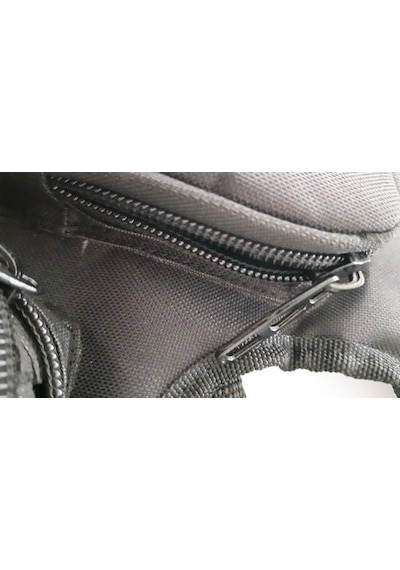 On Off Moto Honda Bel-Bacak 3 Cepli Motosiklet Çantası