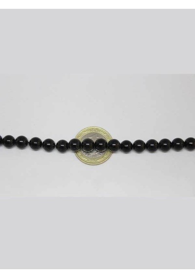 Çeyrek Dizi 9cm Uzunluğundadır Turmalin Taşı Çeyrek Dizi 8mm Çok Renkli