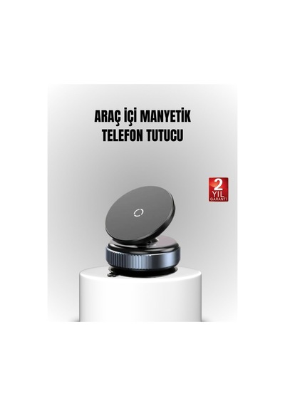 Vakum Adsorpsiyonlu Manyetik Telefon Tutucu Güçlü N52 360 Evrensel Uyumluluk - Hs08376553-4738 Renkli Renkli