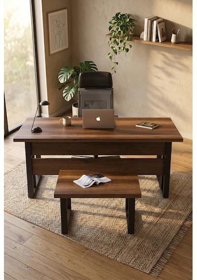 Yurudesign Marken AB Ofis Büro Masa Takımı MN07-BA Barok