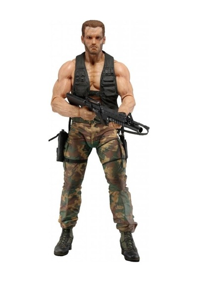 Predator 30th Anniversary Jungle Encounter Dutch Figure