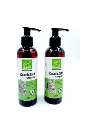 Nansalmonoil Omega 3-6-9, 200 Ml, 2 Kutu