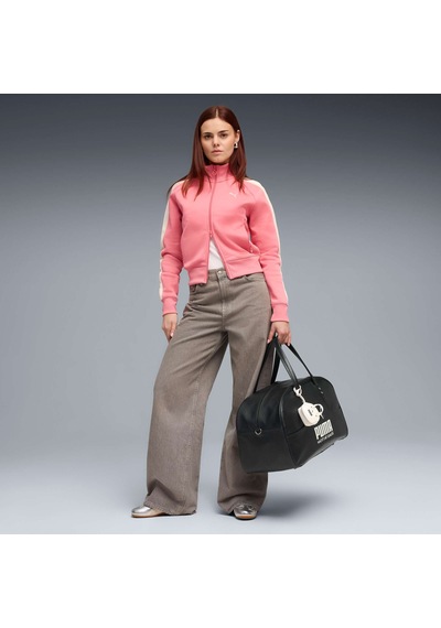 Puma T7 Always On Kadın Kısa Track Ceket 629796 25 Pembe