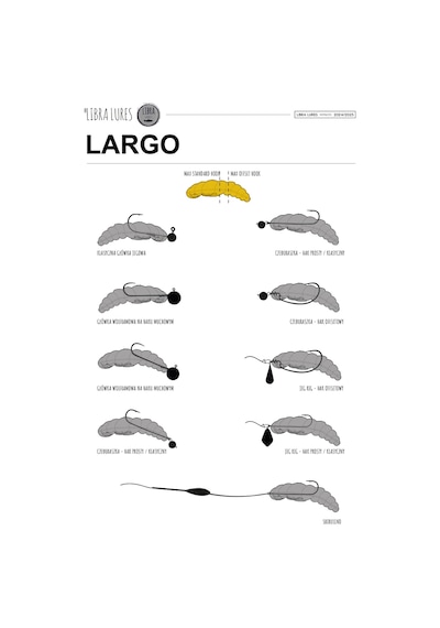 Libra Lures Largo Cheese Suni Yem