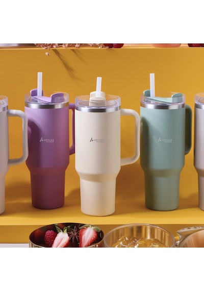 Aryıldız Protherm Flow Up Termos Pudra 900 Ml Renkli