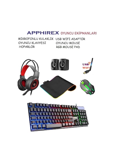 Apphirex TC990X R7-5700X 32 GB 1 TB M.2 SSD RTX5060 32" W11P Masaüstü Oyuncu Bilgisayarı