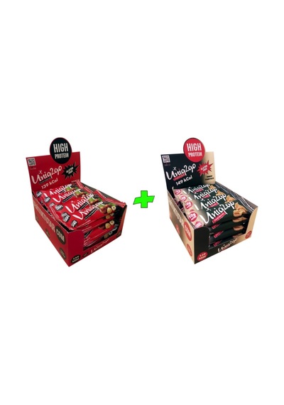 Crunchymıdı 40g Fıstıkezmeli Proteinbar+ Chocodarkmıdı 38gfındıklı Proteinbar 32adet