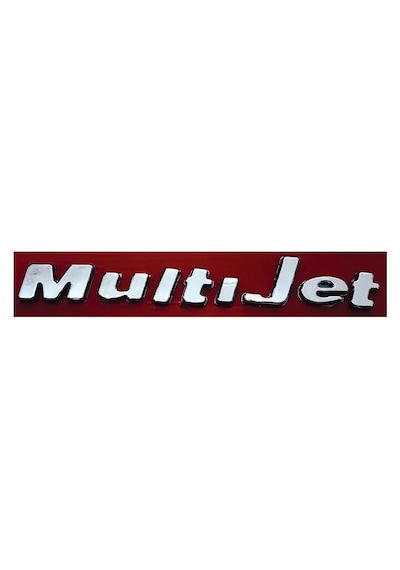 Fiat Multijet Bagaj Yazısı 51733986 Standart