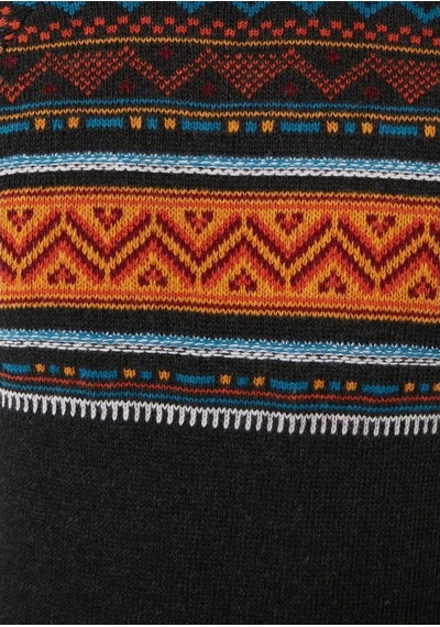 Mavi - Jakarlı Kazak 070656-29822 (445102471) Gri