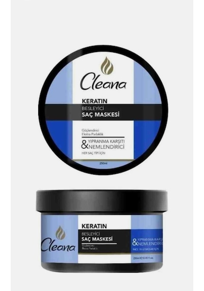 Cleana Saç Bakım Maskesi 250 Ml