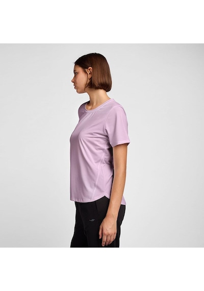 Lescon 25b-2055 Antrenman Kısa Kol Tshırt 25btba002055 Lila Açık