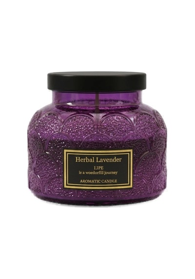 Lavender Aromatik Mum Sarı