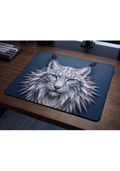 Oryn Origamenagerie / Edition 48x40cm Gaming Mousepad - 3mm Kalınlık 006