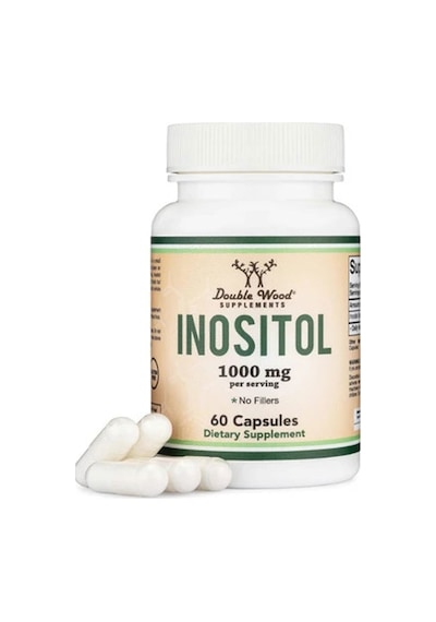 Double Wood Myoinositol Inositol 1000 Mg 60 Caps Kadın Sağlığı