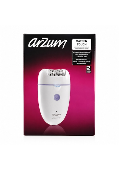 Epilatör Epilasyon Cihazı 48 Cımbız Manyetik Başlık Led Işık Sistem - Hızlı Şarj Ar5173-02 5691