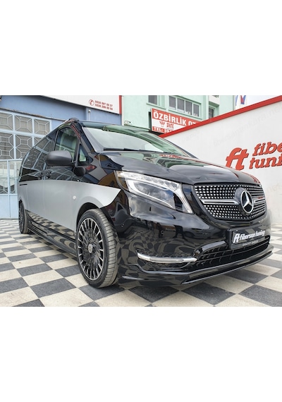 Mercedes Vito (2014.....) Ön Tampon Eki---fibersan Tuning
