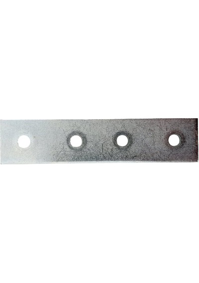 Metal Düz Gönye No: 2 40 Adet Ölçüleri 2x16x70