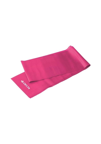 Delta Pilates Bandı Orta Sert 150 x 15 Cm Egzersiz Direnç Lastiği