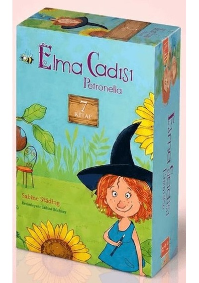 Petronella Elma Cadısı Kutulu 7 Kitaplık Set - Dppq-906188
