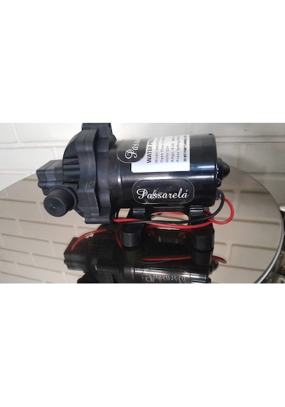 Passarella Karavan Ve Tekneler İçin 12v Hidrofor 11.3 Lt
