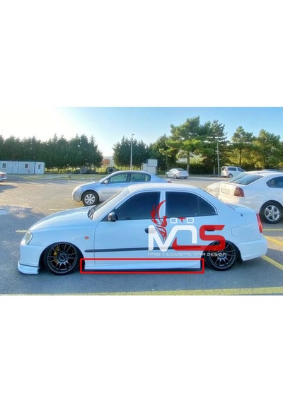 Hyundai Accent Milenyum Kasa Aero Marşpiyel Takım Fiberglass Boyasız