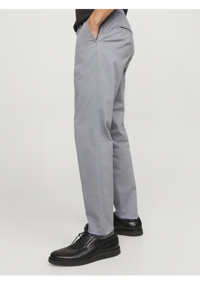 Jack & Jones Erkek Marco Bowie Chino Pantolon - 12150148 Gri