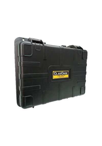 Clascase C024 Çok Amaçlı Bölmeli Universal Hardcase Taşıma Çantası