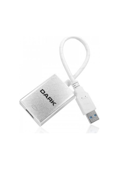 Dark Uga33 Dk-ac-uga33 0.15metre Usb-hdmı Çevirici Adaptör Gümüş-211643