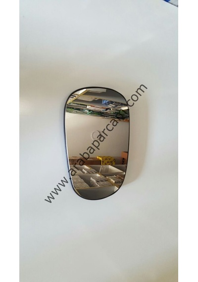 RENAULT CLİO MEGANE SAG AYNA CAMI 7701040425