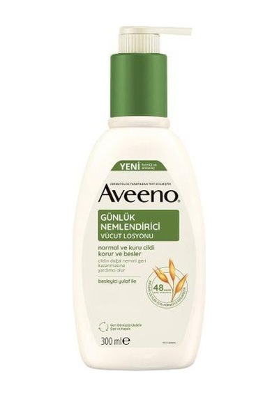 Aveeno Günlük Nemlendirici Vücut Losyonu 300 ML